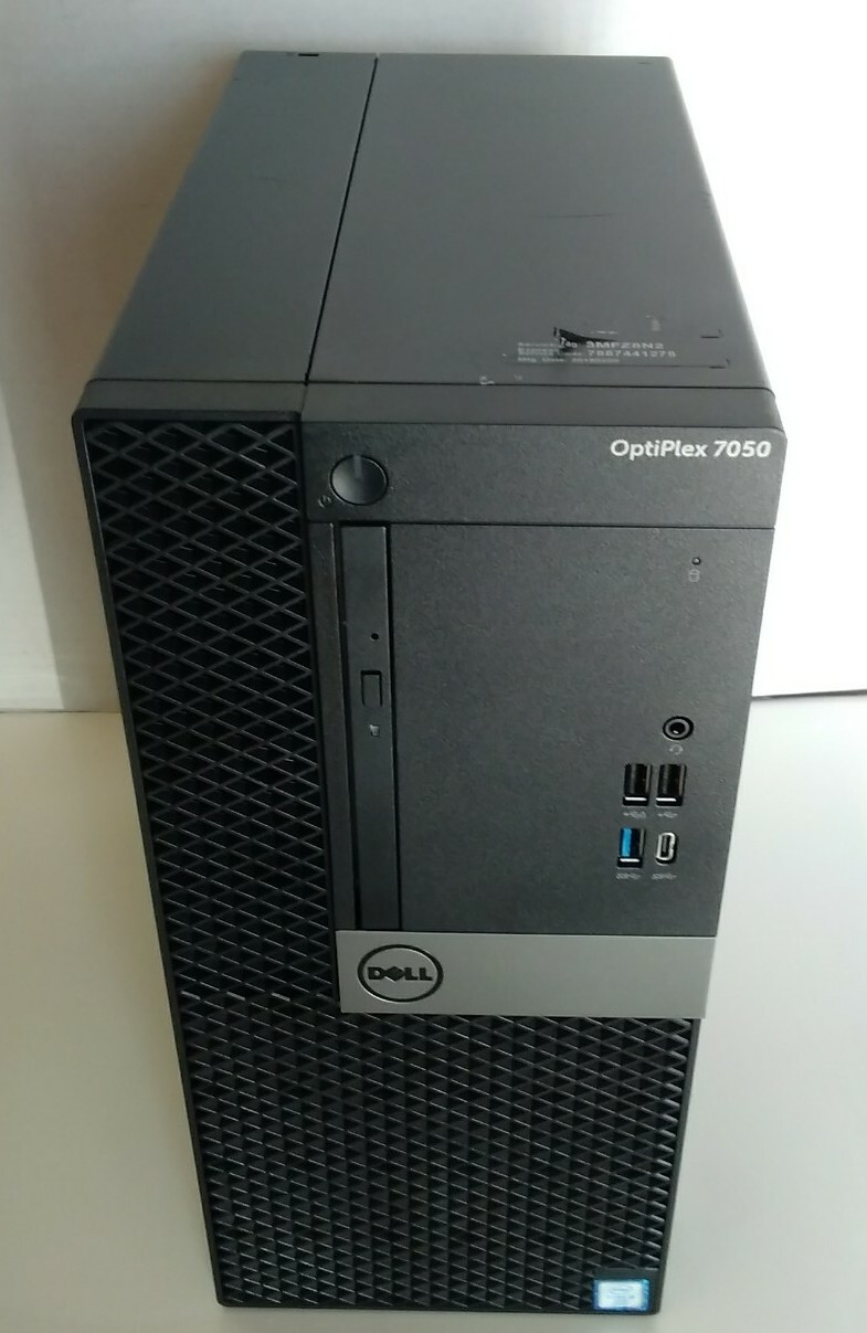 Intel Core i5-6500 @ 3.2GHz, 2x 4GB RAM, 1TB HDD Dell Optiplex 7050