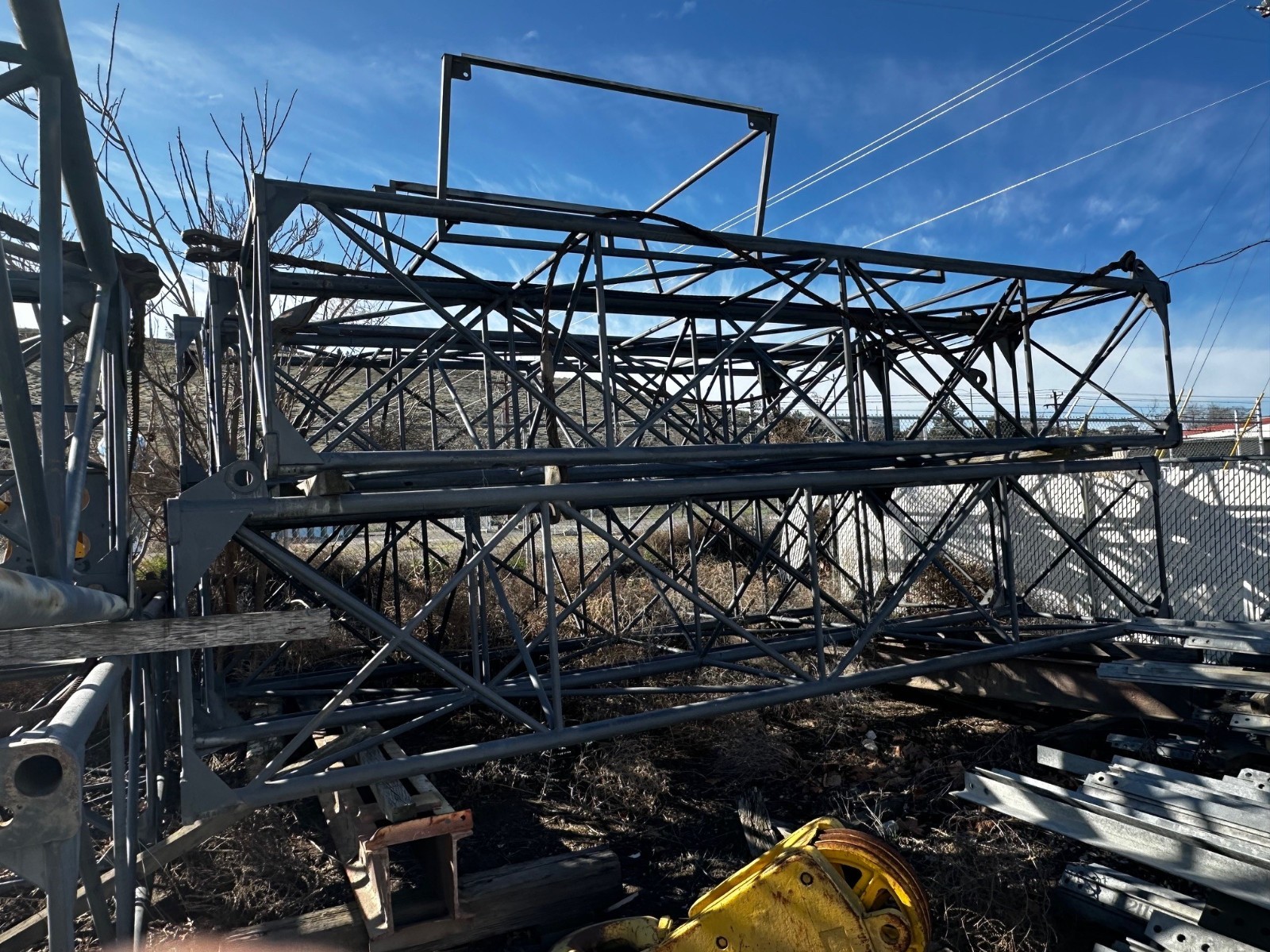 50″ x 44″ Lattice Boom Cord Centers – 20′ length