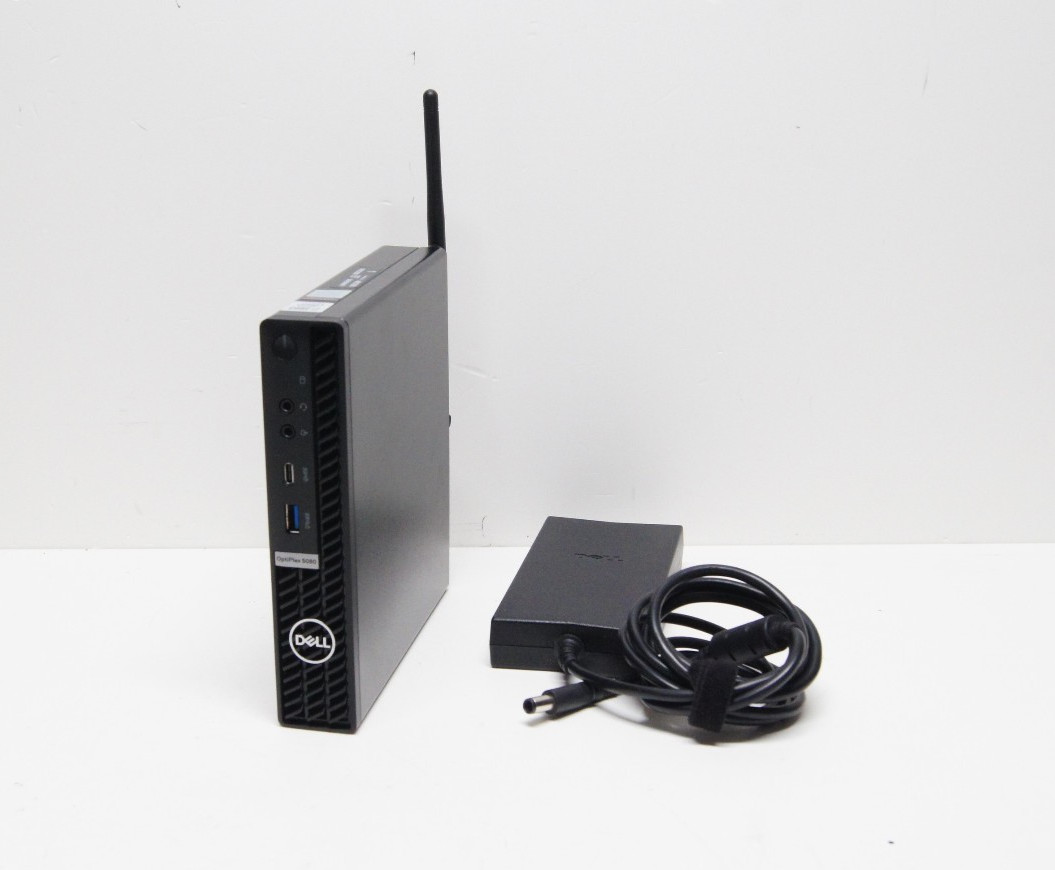 Dell Optiplex 5080 micro i7-10700T 16GB Ram NEW 500GB NVMe Win 11 Pro + WiFi 6