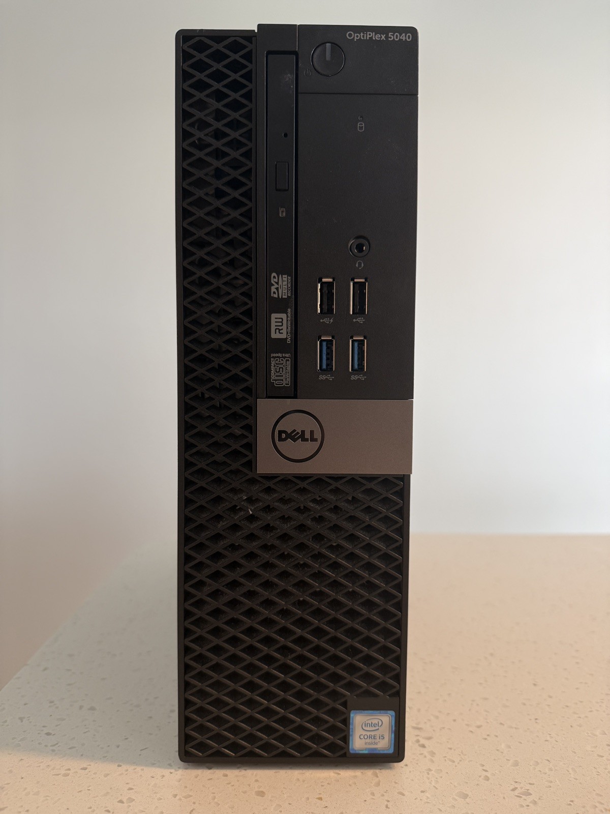 Dell OptiPlex 5040 SFF i5 Desktop 8GB RAM 256GB SSD Radeon GPU No OS