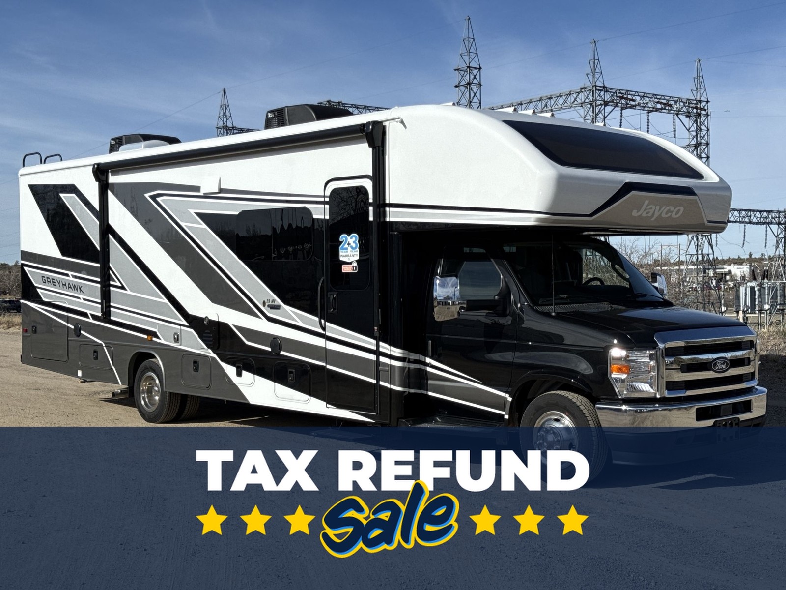 2026 Jayco Greyhawk 29MV