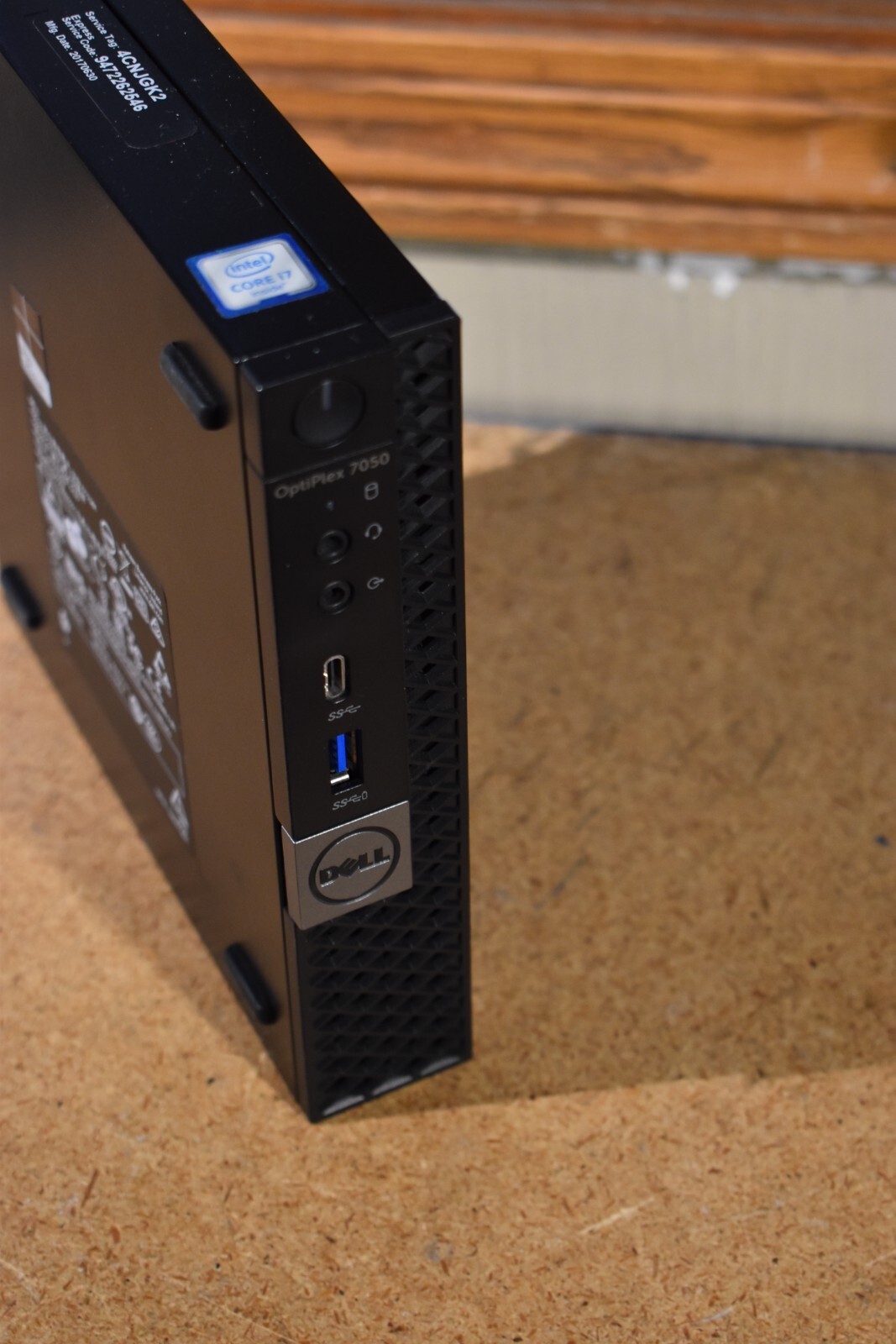 Dell Optiplex 7050 Micro Quad i7-6700T 16GB 512GB SSD Windows 10 WiFi Bluetooth