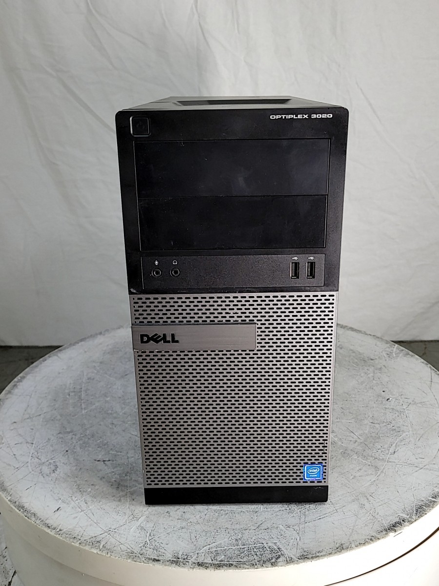 DELL OPTIPLEX 3020 D15M Desktop Celeron G1840 8GB SEE NOTES