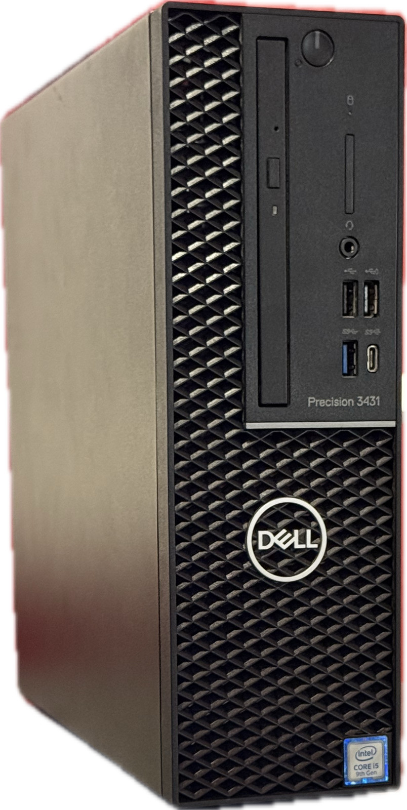 Dell Precision 3431 SFF i5-9500 6-Core 16GB 512GB NVMe SSD Wi-Fi 6 BT Win11 Pro