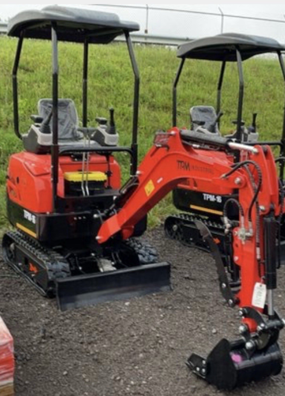 1 Ton Excavator, Brand New, For Sale