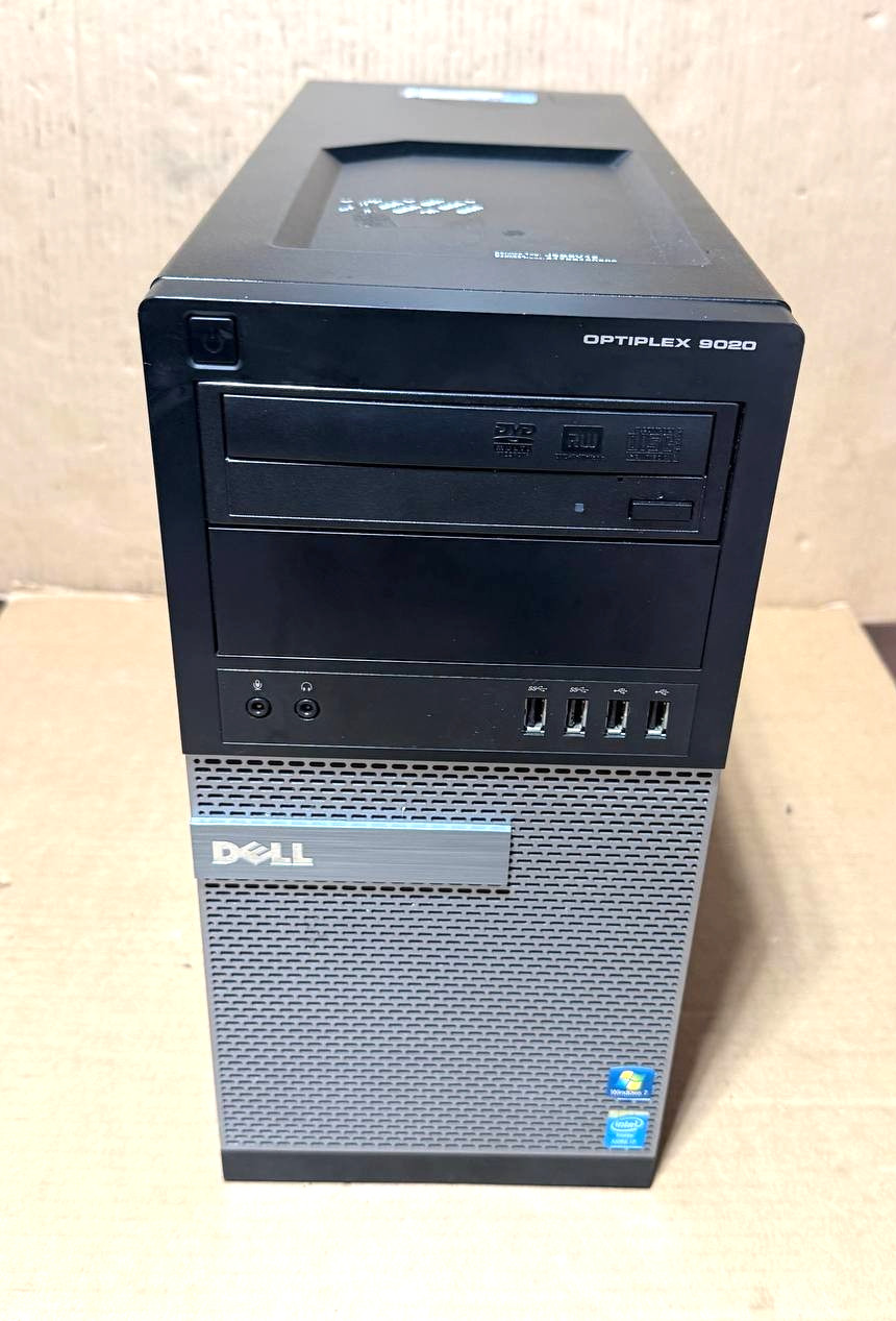 Dell OptiPlex 9020 MT Core i7-4770 3.4GHz 4GB RAM No HDD No OS NO Power Cord