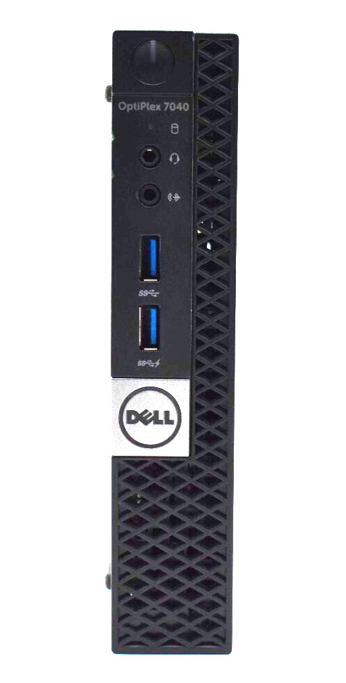 Dell OptiPlex 7040 Micro Desktop USFF i5-6500T 2.50GHz 8GB RAM 250GB SSD Mini 11