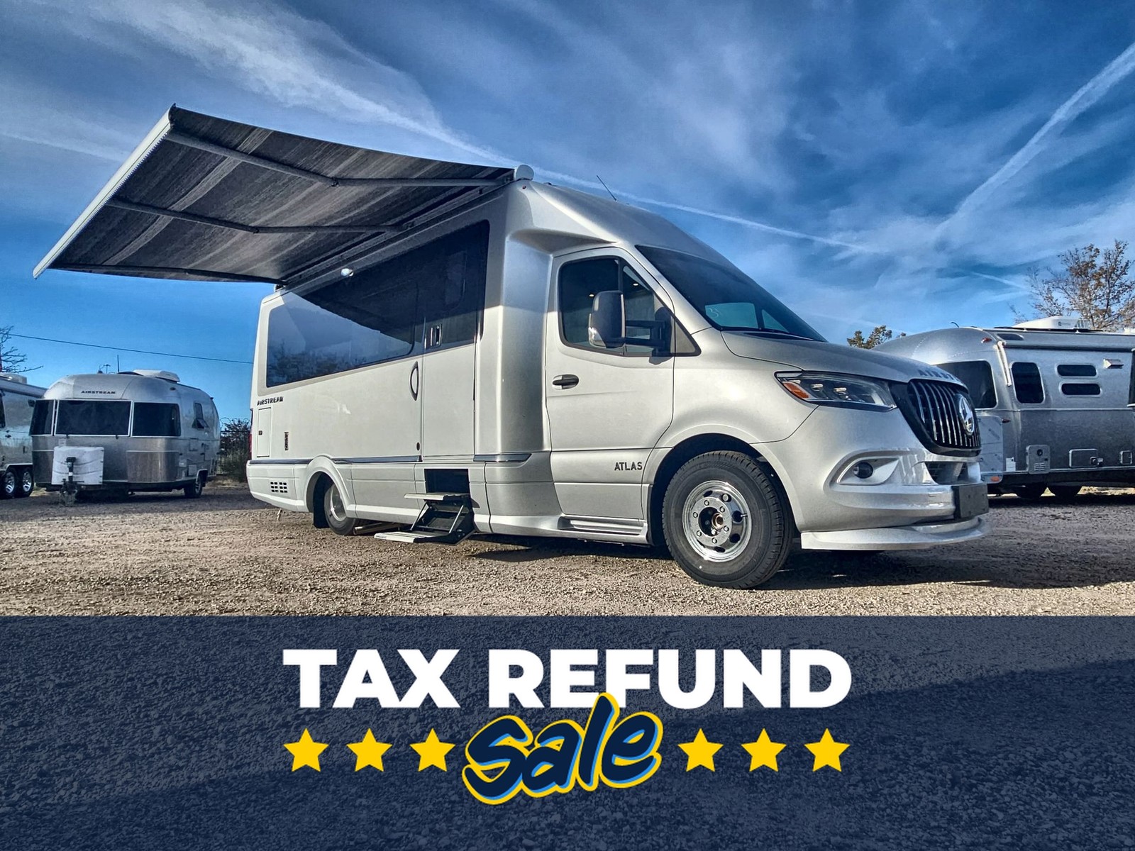 2026 Airstream Atlas Murphy Suite