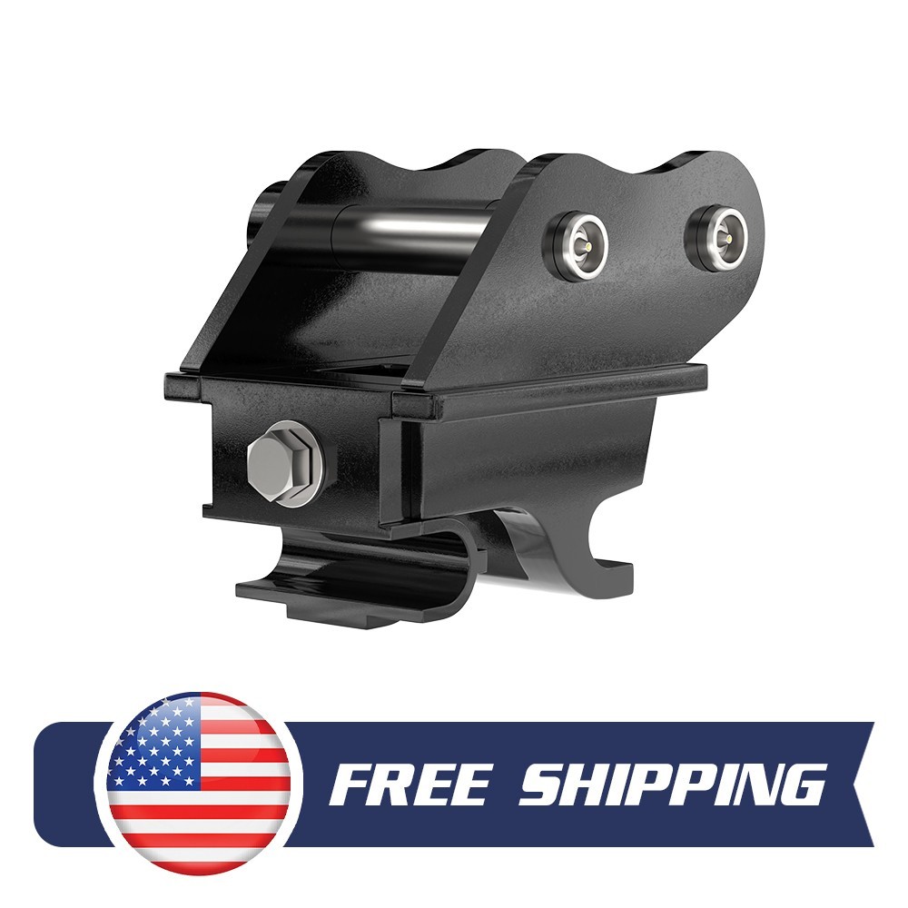 Attachment Quick Hitch Coupler For Mini Excavator 1.8-2.5 Ton Free delivery