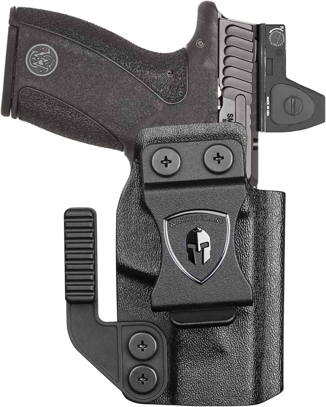 IWB Kydex Holster for S&W Bodyguard 2.0 Concealed Carry with Claw Optic Cut,RH