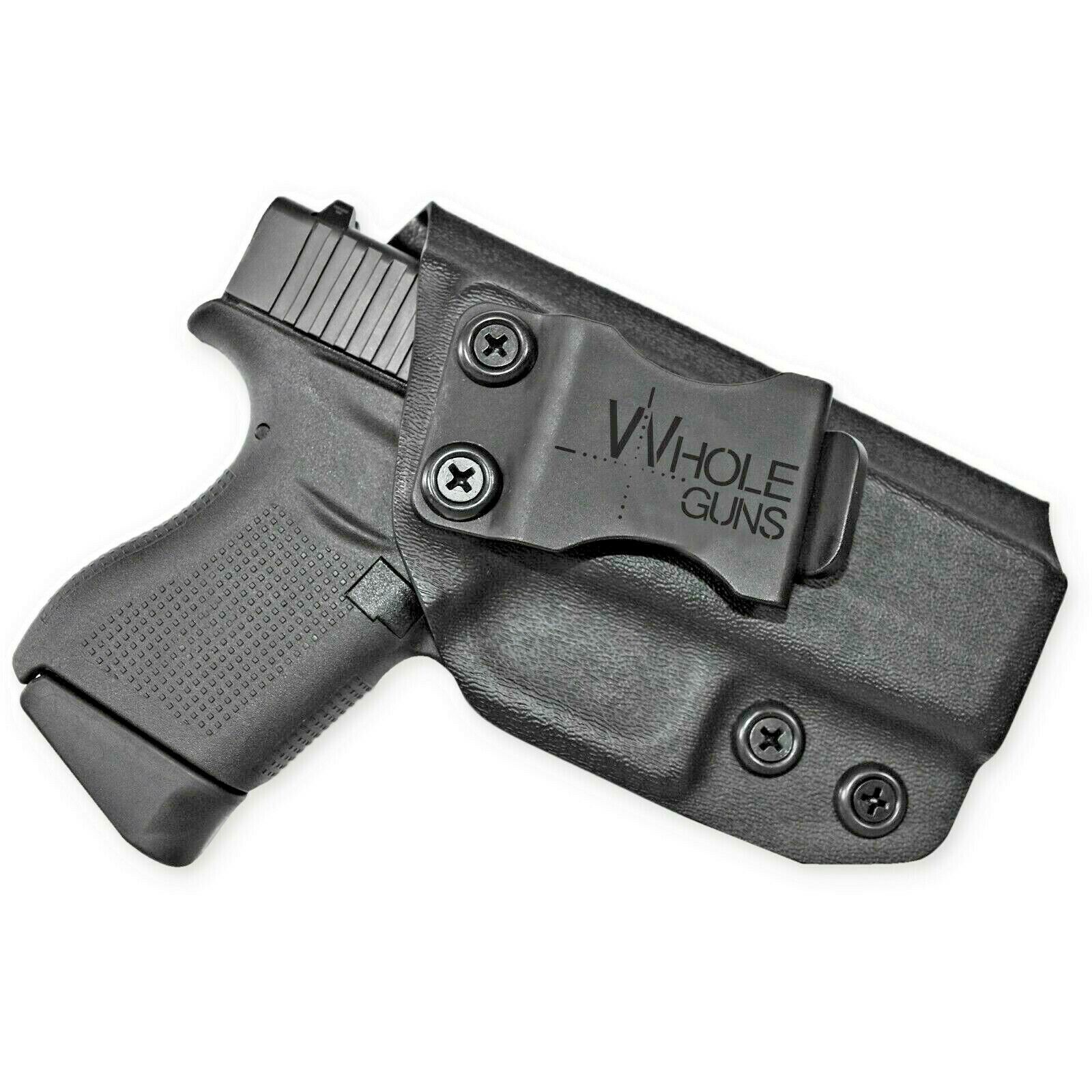 IWB Full Cover Classic Holster Fits Glock 43/43X