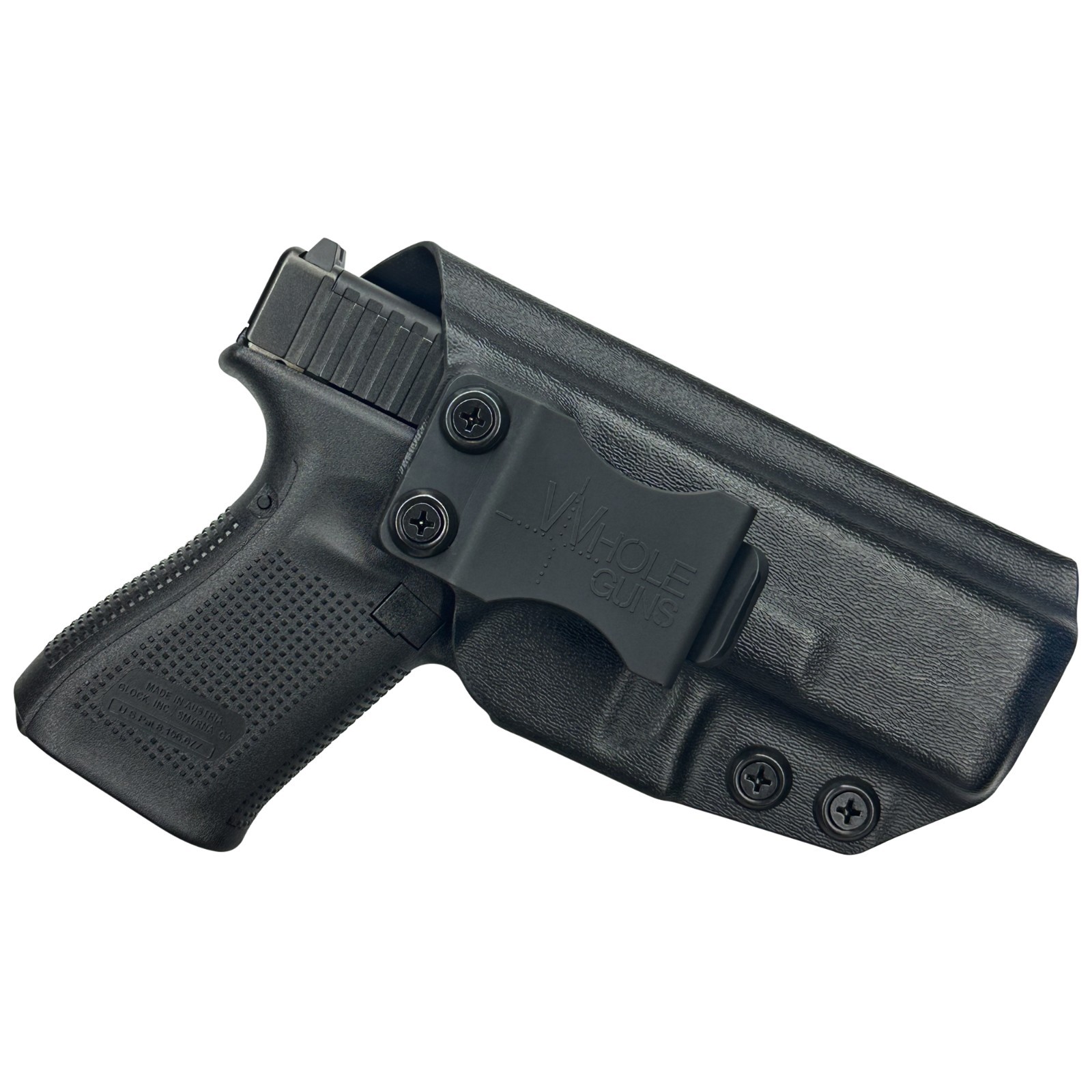 IWB Full Cover Classic Holster Fits Glock 19/19X/23/32/45 (Gen 1-6)