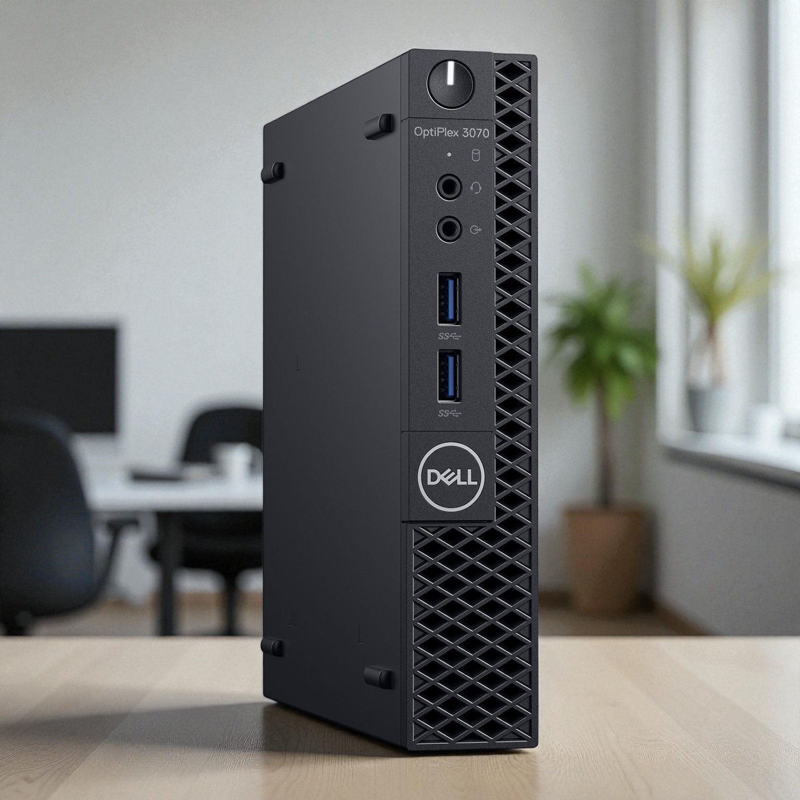 Dell 3070 Micro Intel Core i3 9th Gen. 16GB 512GB NVMe SSD Wi-Fi HDMI Win11