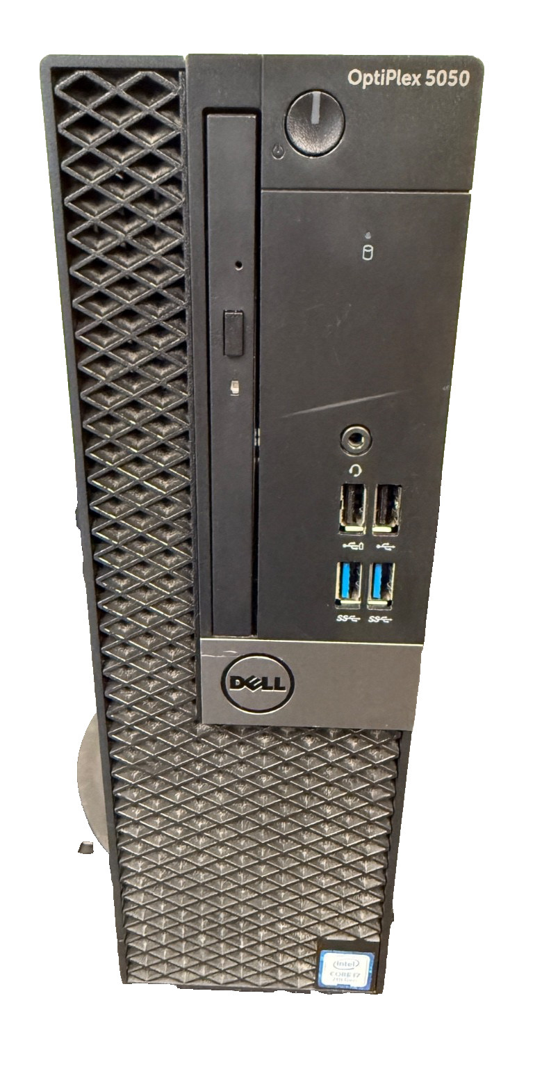 Dell Optiplex 5050 SFF-i7-7700@3.6GHz 8GB DDR4 Ram 500GB SSD W11P No Wifi (048)