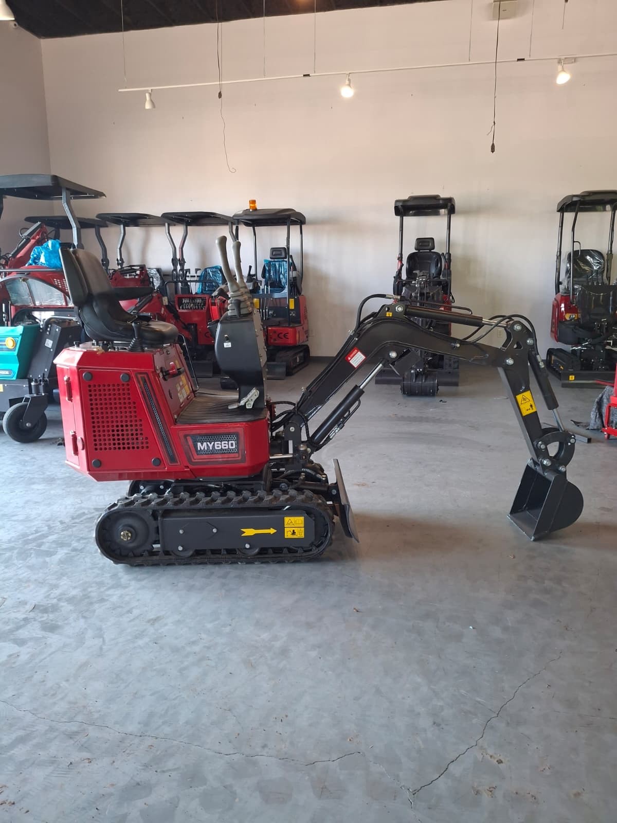 Rhino MY660 Excavator – Compact, Powerful Mini Digger for Versatile Use