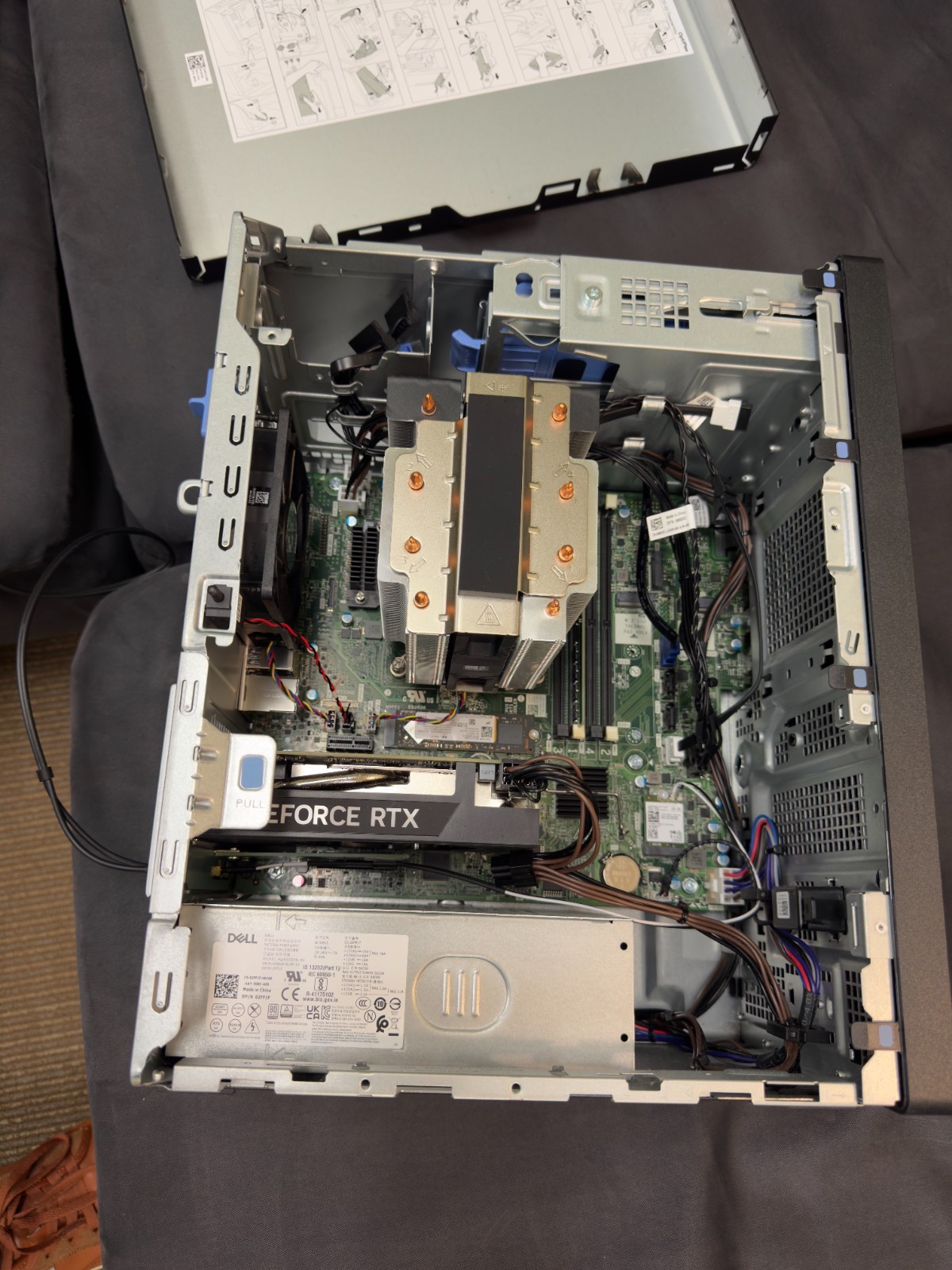 Dell OptiPlex Tower Plus 7020 RTX 4060 32Gb RAM