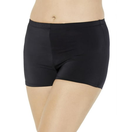 Swimsuits for All Women’s Chlorine Resistant Swim Boy Short