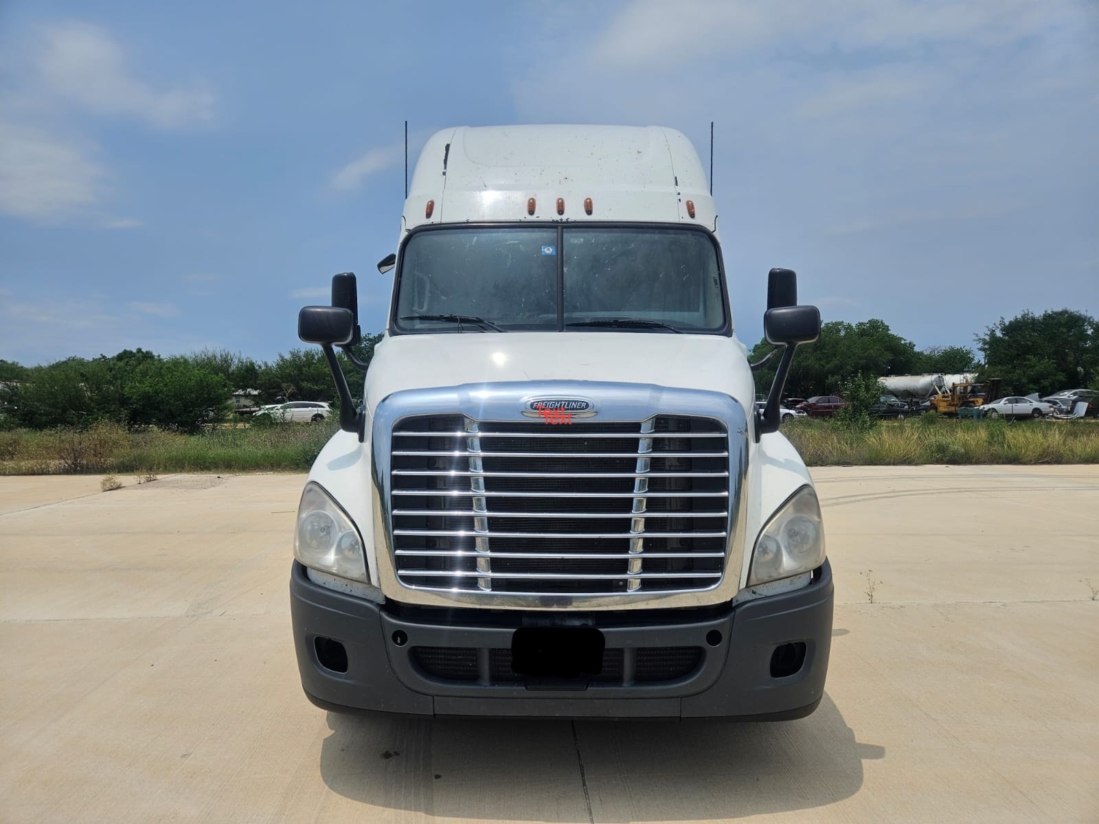 2012 freightliner cascadia