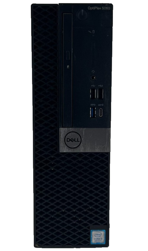 Dell OptiPlex 5060 SFF Desktop i5 8th NVIDIA 128GB SSD 8GB RAM Win 11 (RAM)