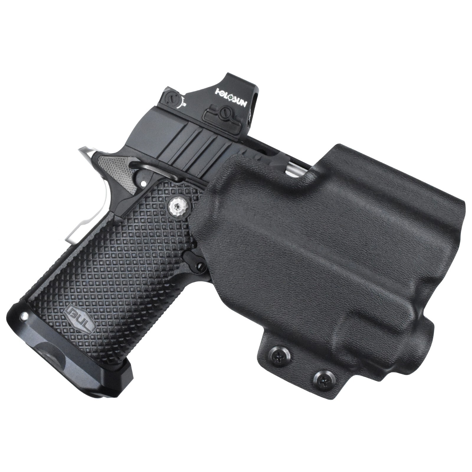 OWB Concealment/IDPA Holster Fits Bul Armory SAS II Ultralight 3.25” +TLR-8AG