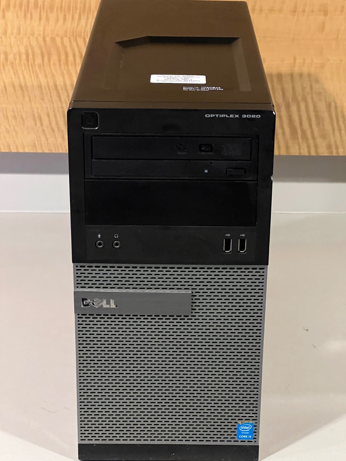 Dell OptiPlex 3020 Intel Core i5-4590 3.30GHz – NO RAM HDD – Boot to BIOS