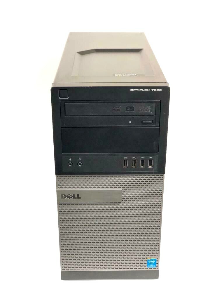 Dell OptiPlex 7020 MT Core i5 4590 3.3GHz 8GB RAM 500GB HDD Win 10 Pro