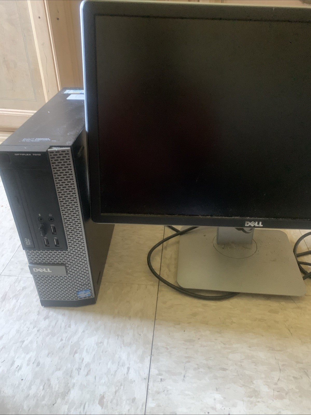 Dell Optiplex 7010 SFF Intel Core I5-3470 3.20ghz 8gb RAM 512GB