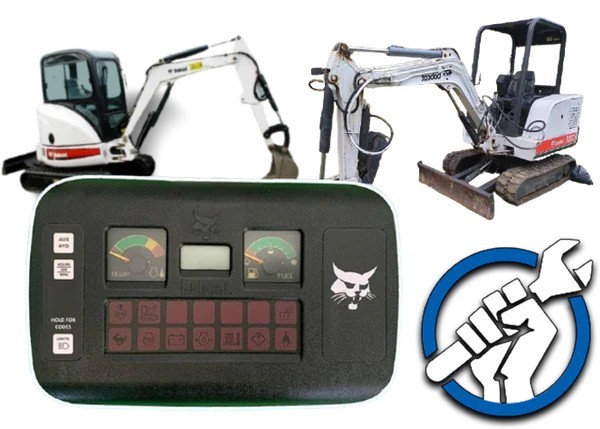 Bobcat Excavator Keyed Controller Base 6678686 Repair Service