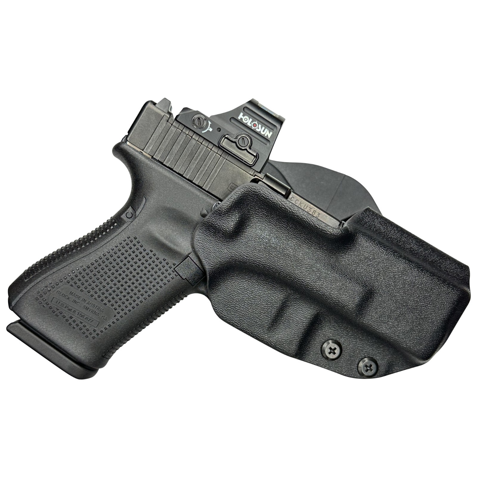 OWB Quick Detach Paddle Holster Fits Glock 19 19X 23 32 (Gen 1-6)
