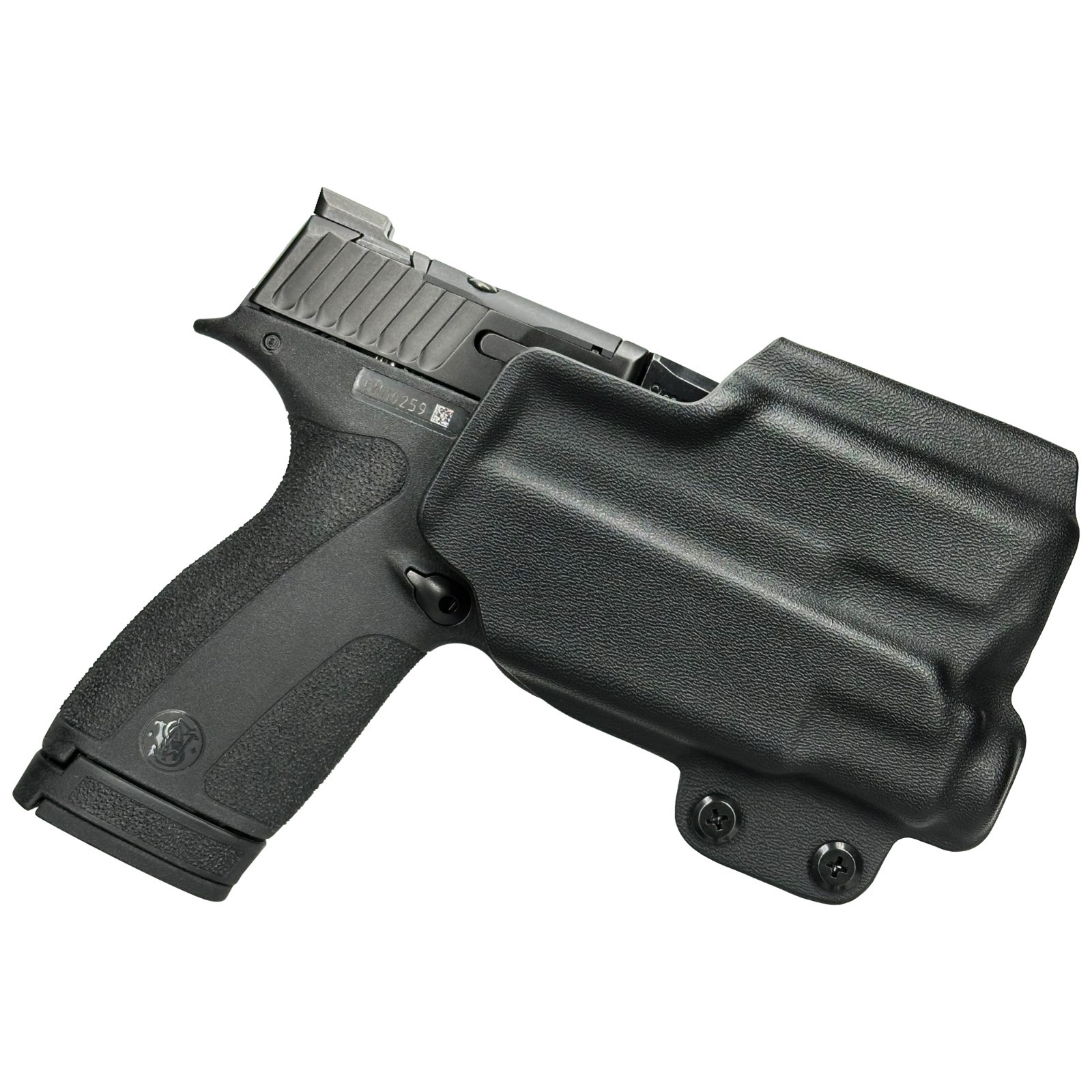 OWB Concealment/IDPA Holster Fits Smith & Wesson M&P Shield X with TLR-7Sub