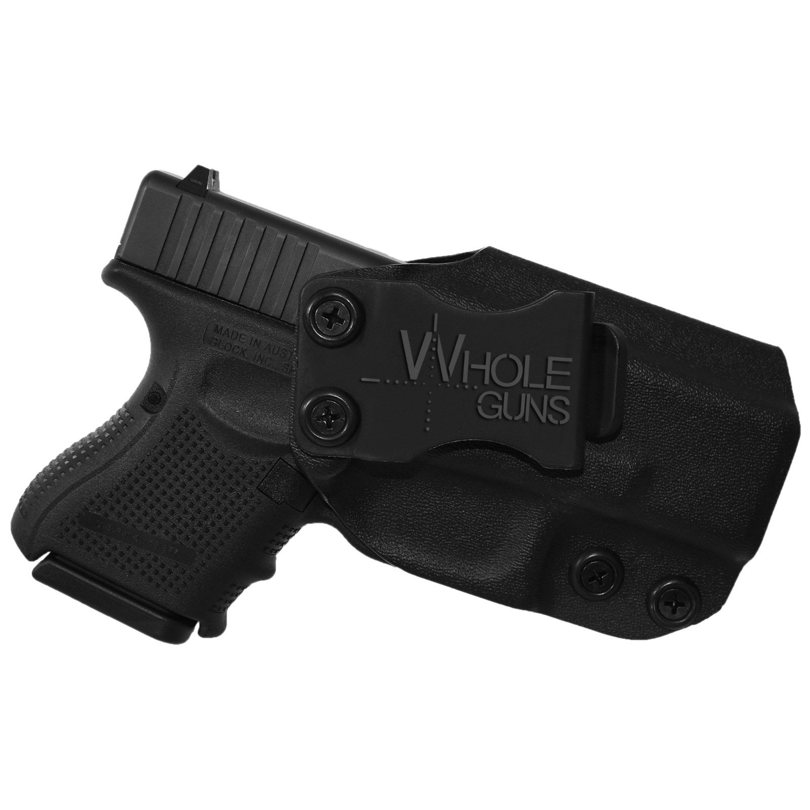 OWB Paddle Holster Fits Glock 26/27/33 (Gen 1-4)