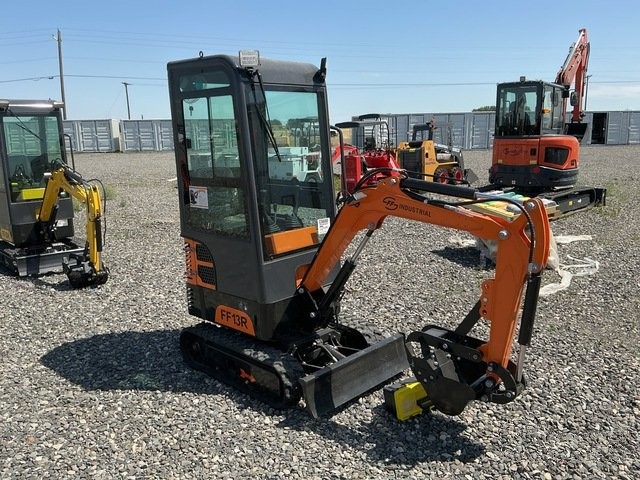 2024 FF Industrial FF13R Mini Excavator Enclosed Gasoline # 4496