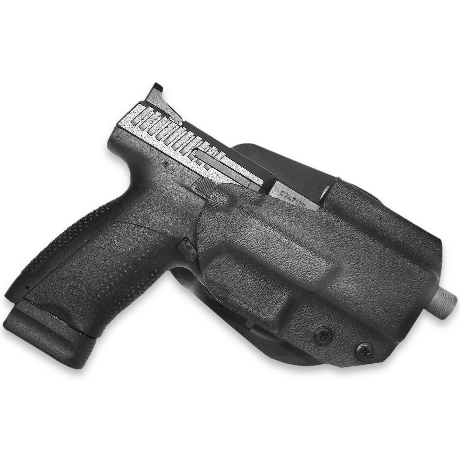 OWB Paddle Holster Fits CZ P-10 C