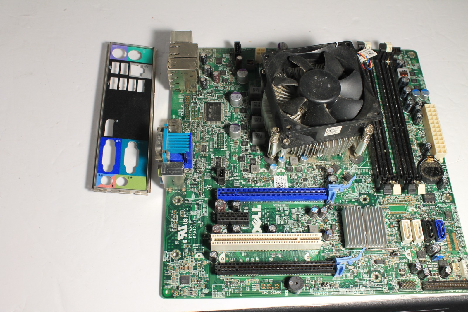 Dell OptiPlex 990 Motherboard E93839 KA0121 LGA1155 2GB DDR3 i3 2120 CPU Tested