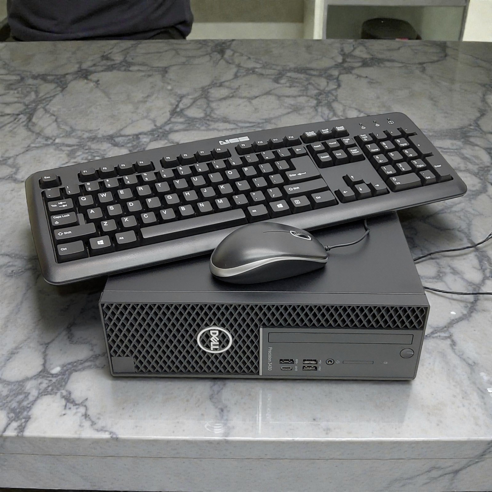 Dell Precision 3430 SFF 6-Core i7 3.2GHz 16GB 512GB NVMe SSD Wi-Fi Windows 11