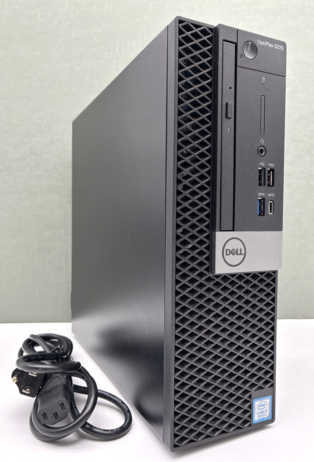 Dell OptiPlex 5070 SFF i7-9500 16GB RAM 320GB HDD 3.0GHz Win11P