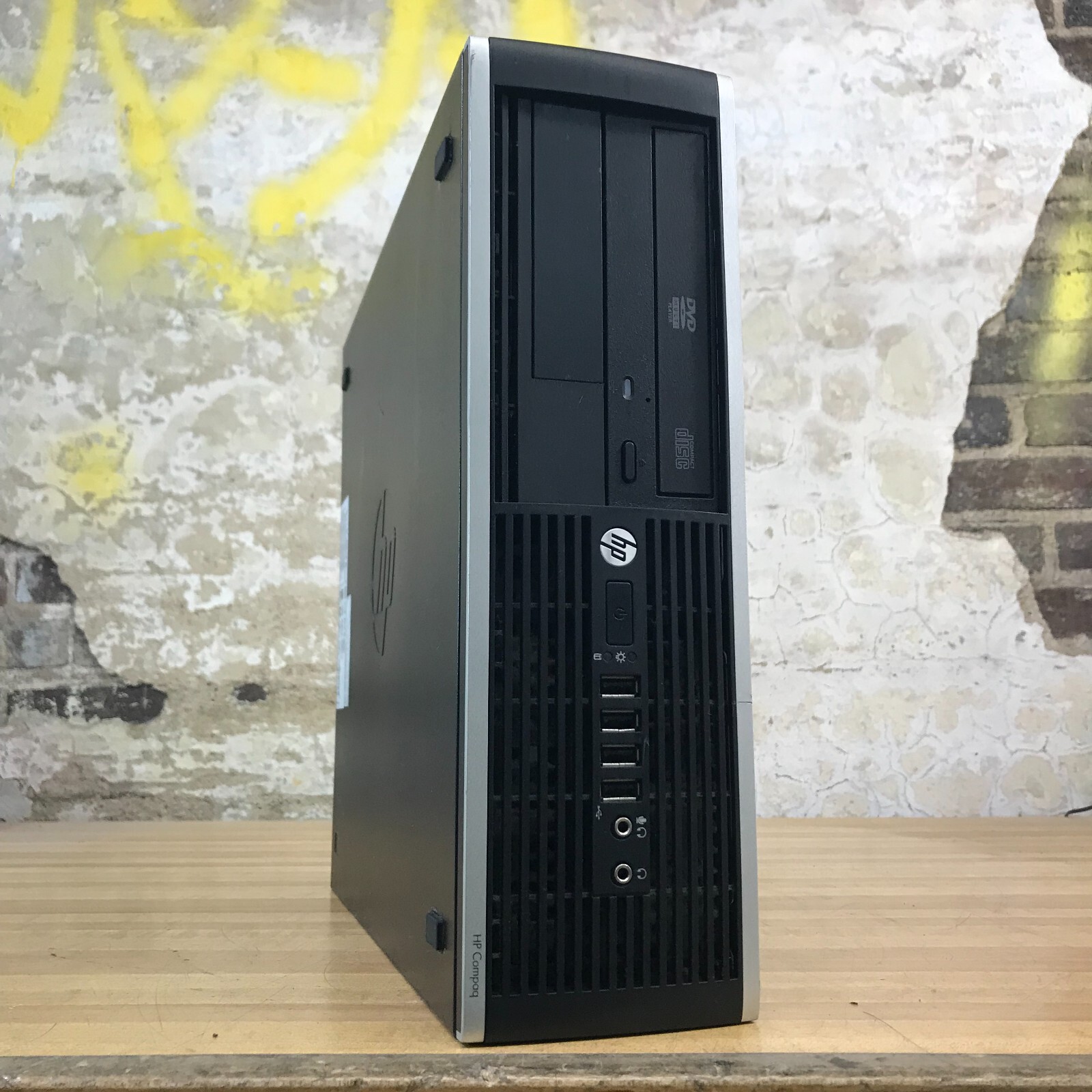 HP Compaq SFF PC i5-3470 3.20GHz 4GB RAM 720GB HDD (Windows 7 Pro 32-Bit)