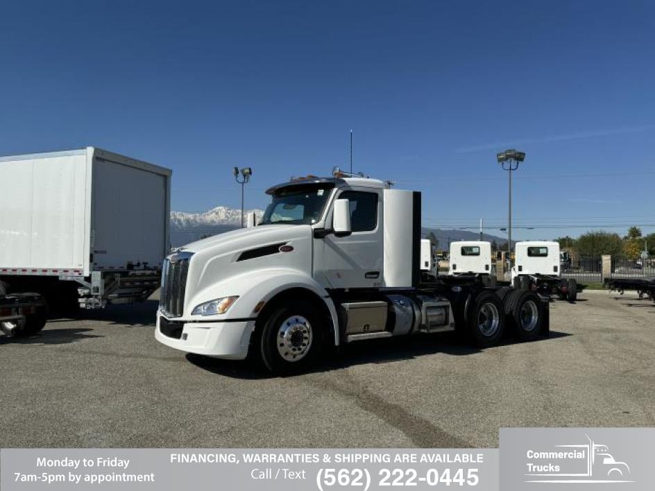 NEW2025 DAY CAB SEMI TRACTOR HEAVY DUTY TRUCK PETEBILT KENWORTH MACK