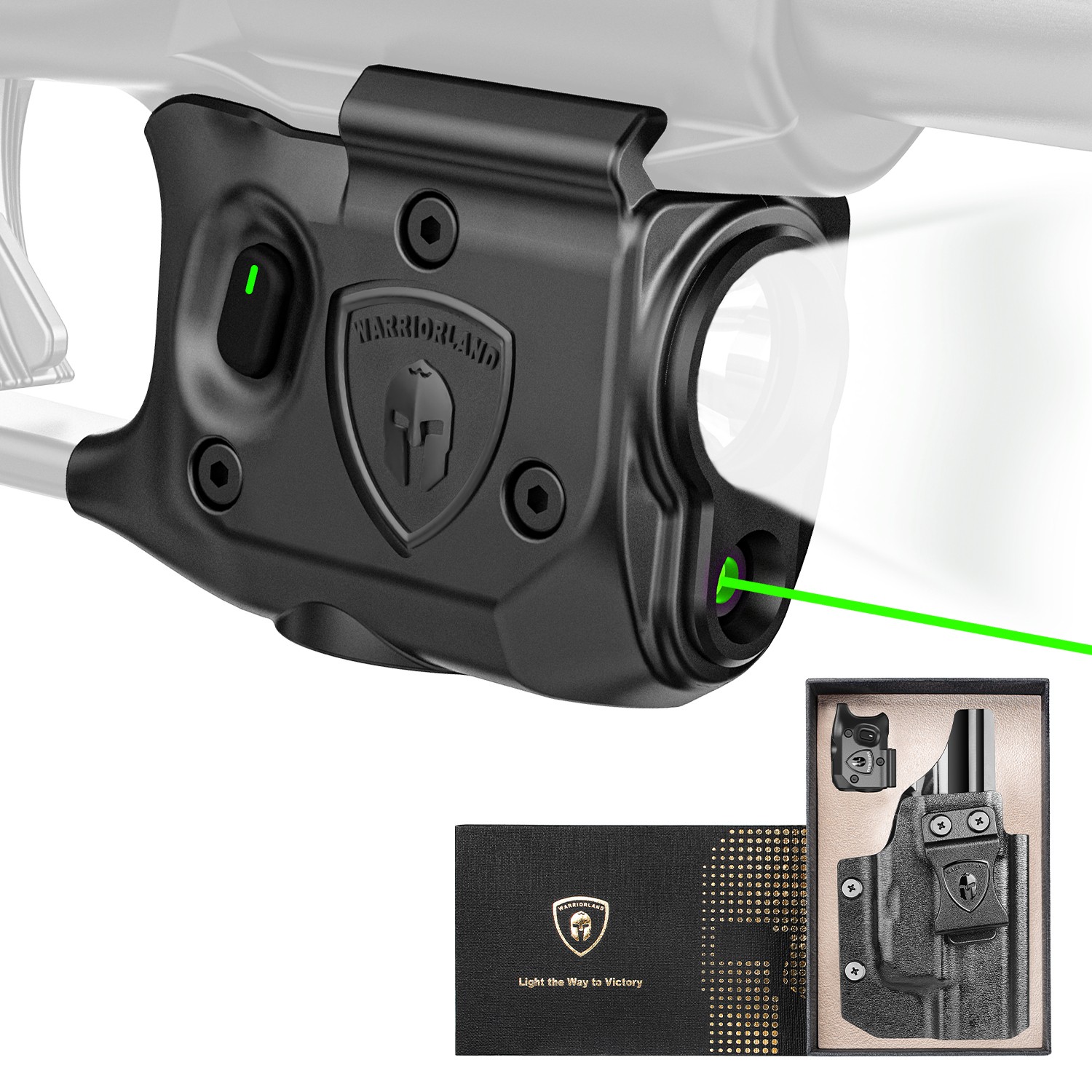 Pistol Light Laser & Holster,Designed Exclusively and Solely for Glock 48 MOS,RH