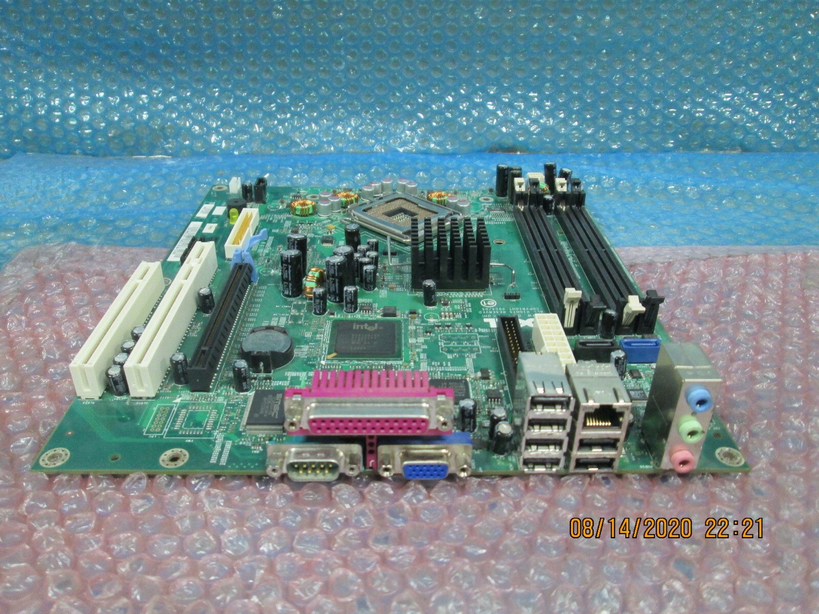 DELL Optiplex GX620 Desktop Motherboard ND237 0HH807 FH884 F8096 F8098