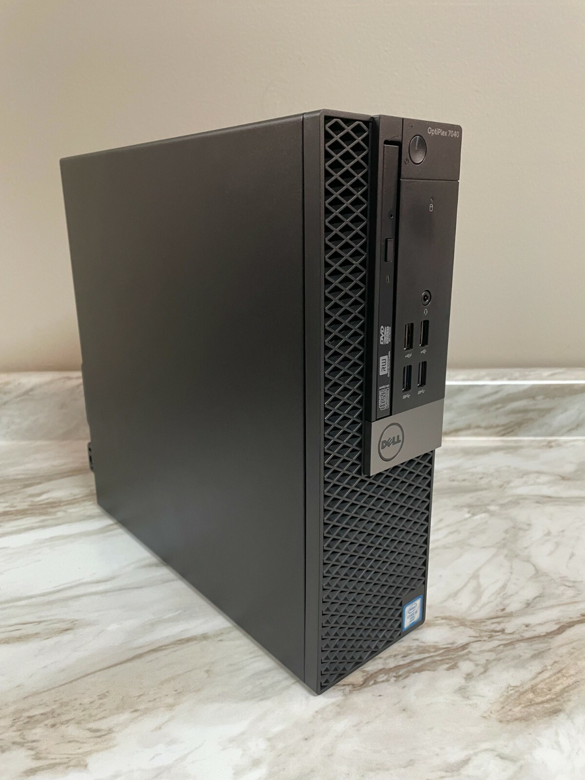 DELL OPTIPLEX 7040 PC | I5-6500 3.20GHZ | 256GB NVME SSD + 1TB | 12GB RAM | W11P