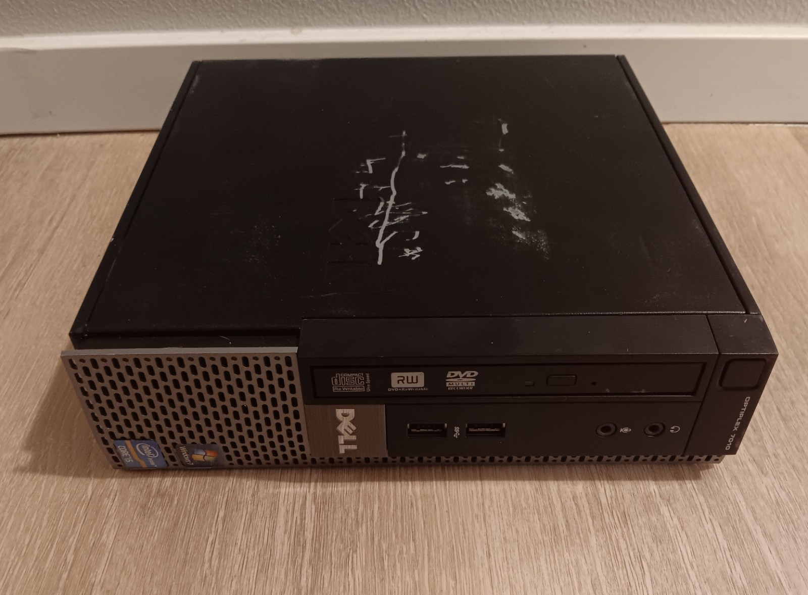 Dell OptiPlex 7010 i5-3475S 2.90Ghz 4GB Ram – 300 GB HD -Windows XP Professional