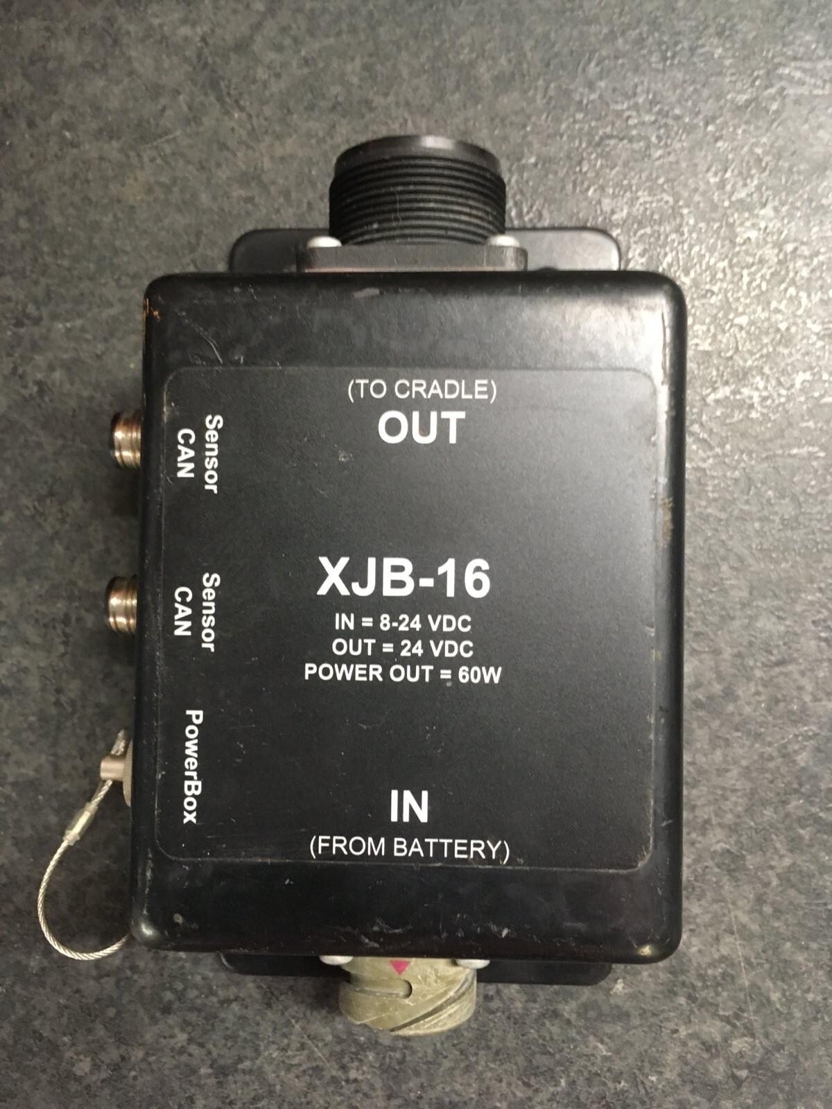 Leica XJB-16 Junction Box For Excavator