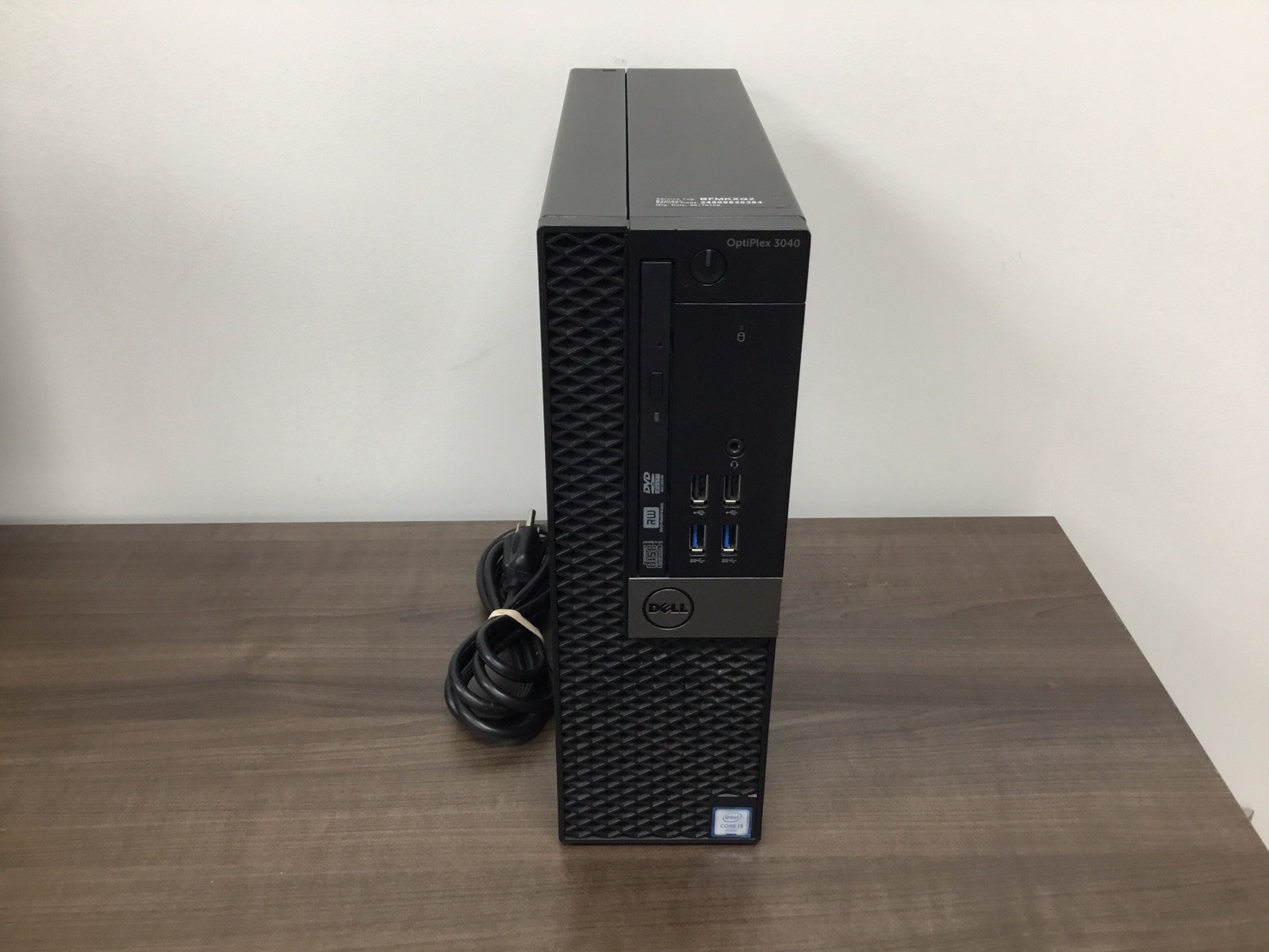Dell OptiPlex 3040 SFF Computer | i5-6500 3.20GHz | 8GB RAM | 512GB SSD