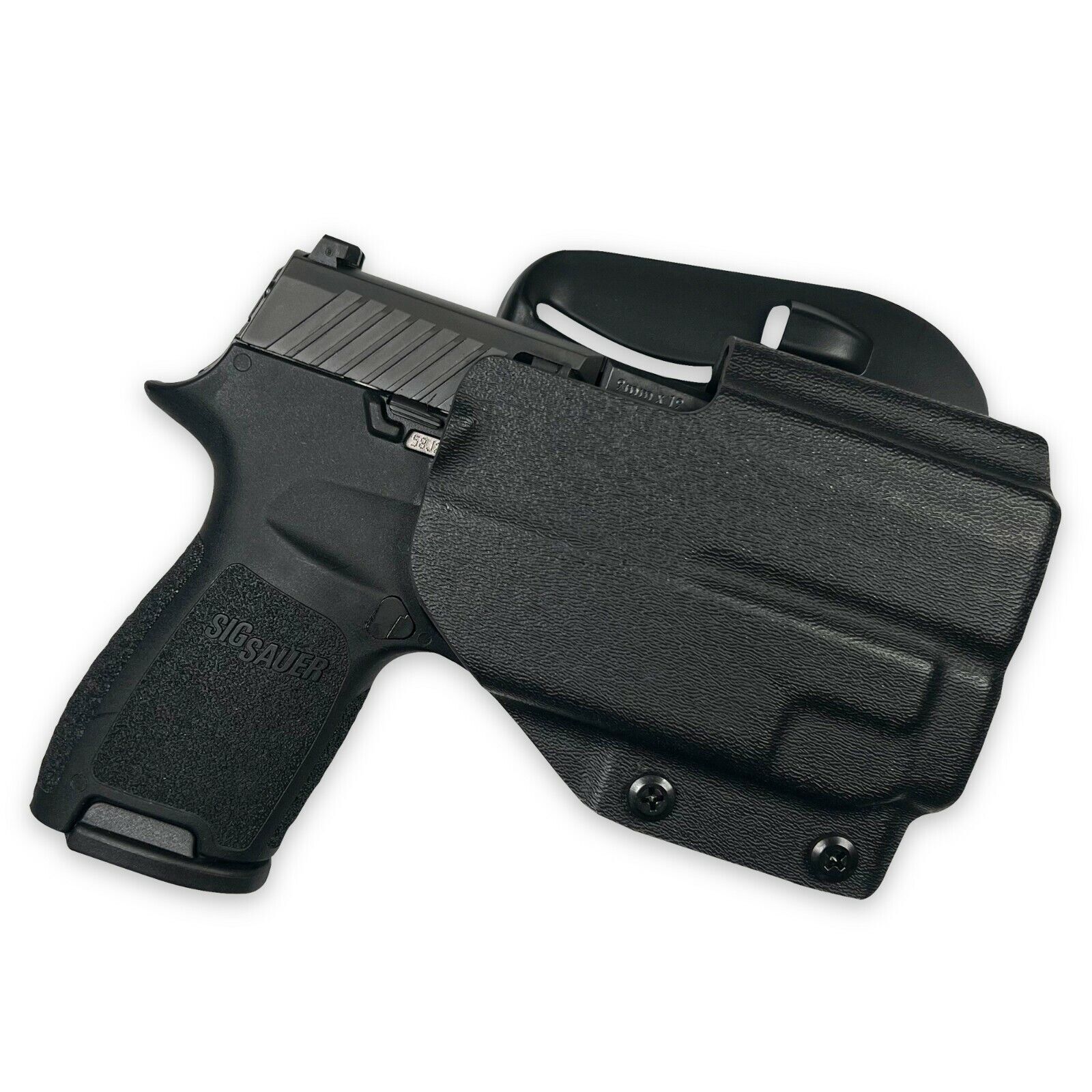 OWB Paddle Holster Fits Sig P320 Compact with TLR-7A&7X (See Varients)