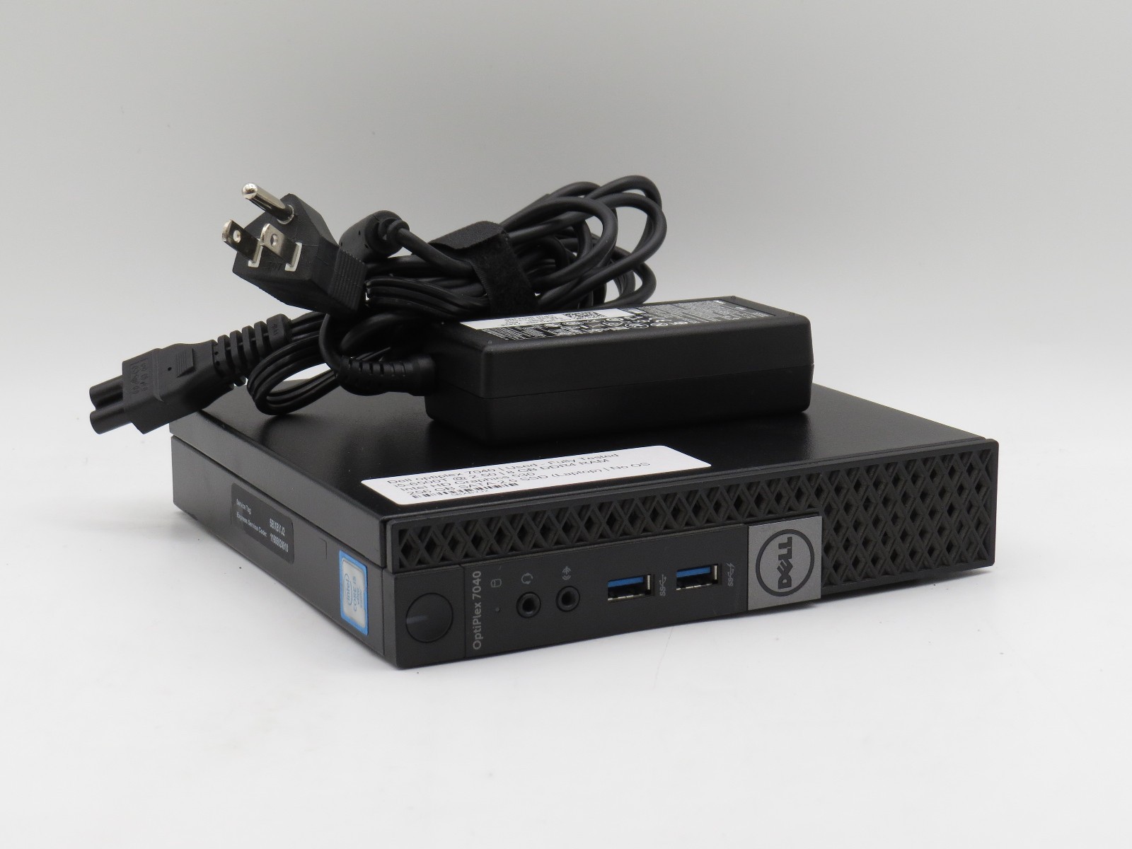 Dell Optiplex 7040 | i5-6500T @ 2.5GHz | 8GB DDR4 | 256GB SATA SSD | No OS