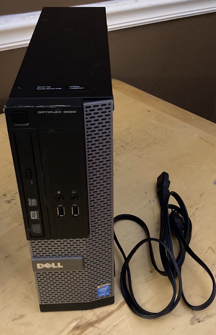 Dell OptiPlex 3020 SFF Desktop PC | Core i5-4590 3.3GHz | 8GB RAM | 256GB HDD |
