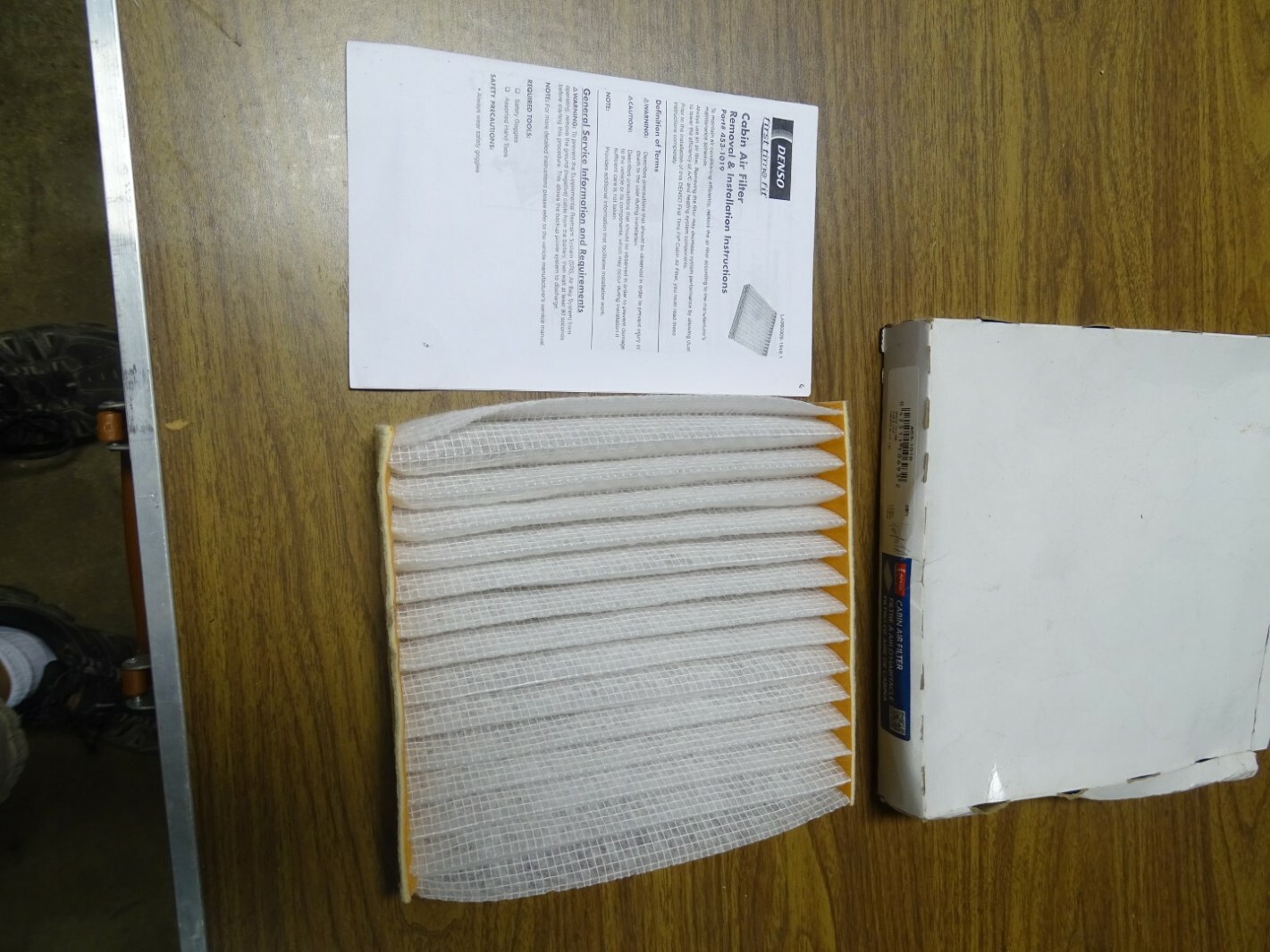 Denso  Cabin Air Filter  , 453-1019