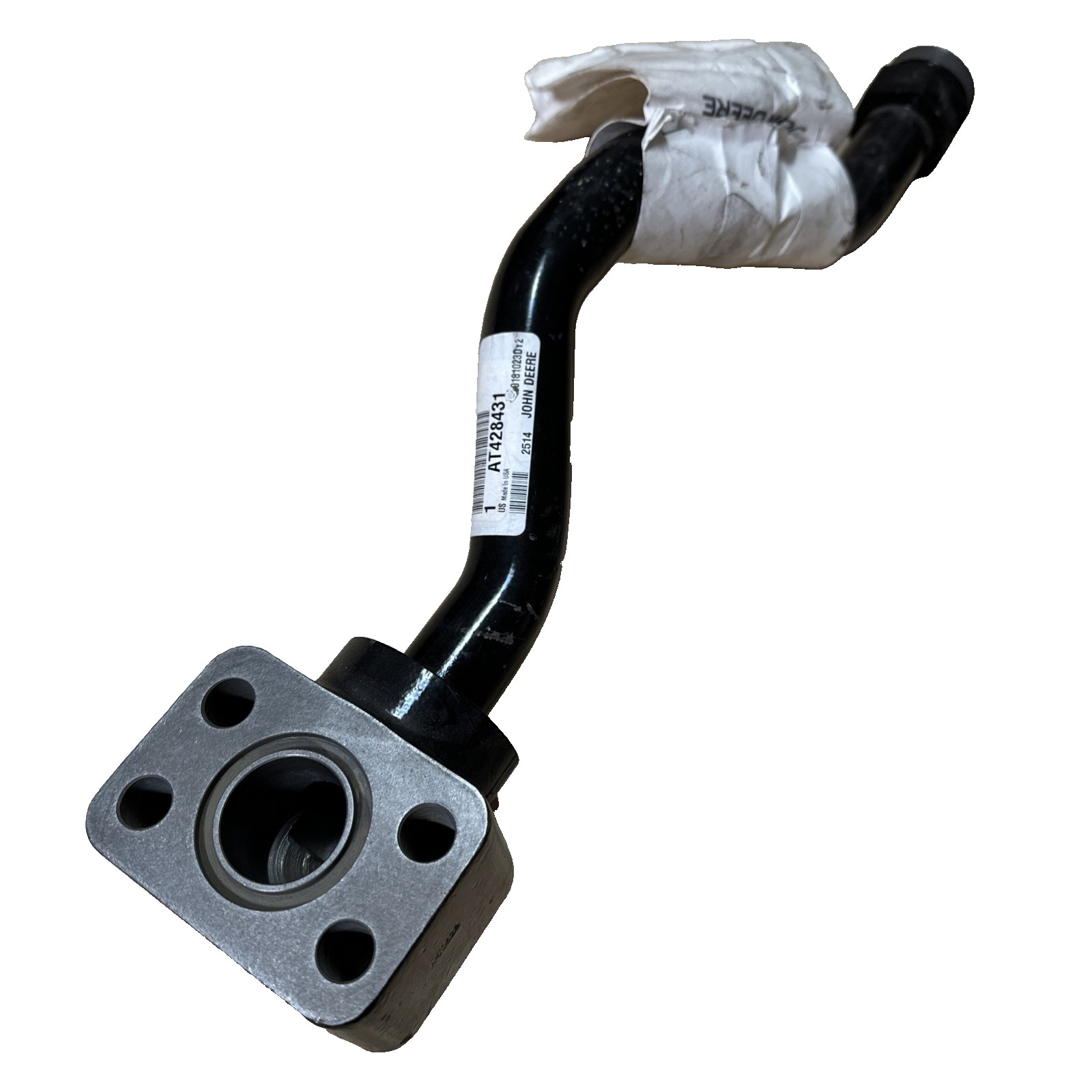 New John Deere Boom Oil Lower Line AT428431 Ships Free
