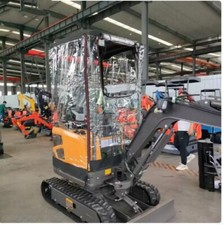 1PC Excavator Car Cover Warm Awning Pvc Windproof For Kubota JCB Yanmar Sany